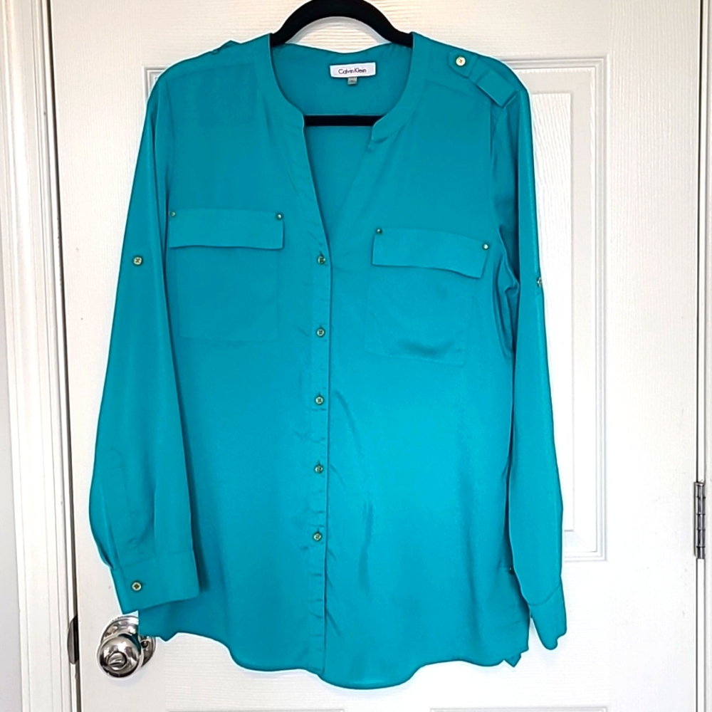 Calvin Klein dress short size Large
